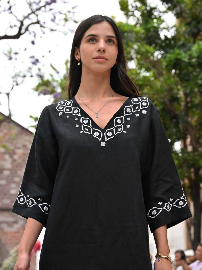Vestido de Linho Ref. 635 - Image 2