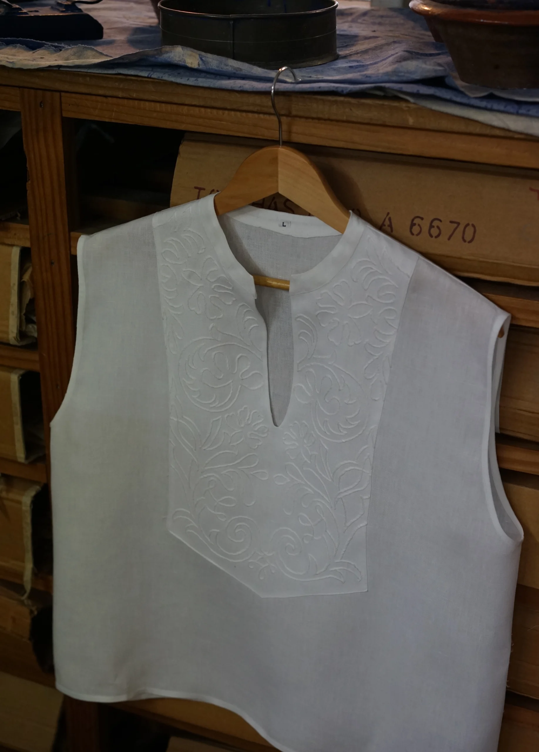 Blusa em Linho Ref. 652 - Image 10