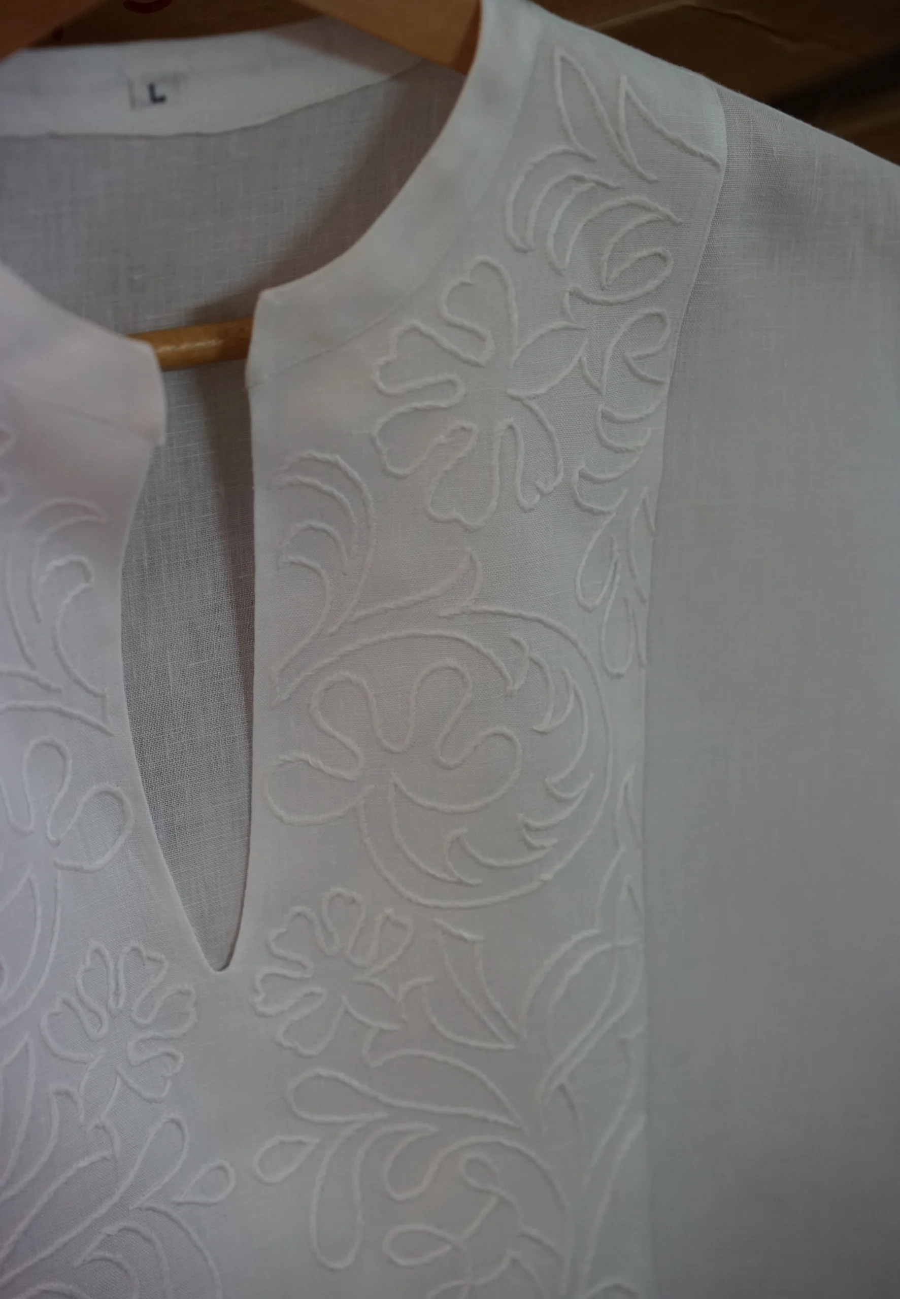 Blusa em Linho Ref. 652 - Image 11