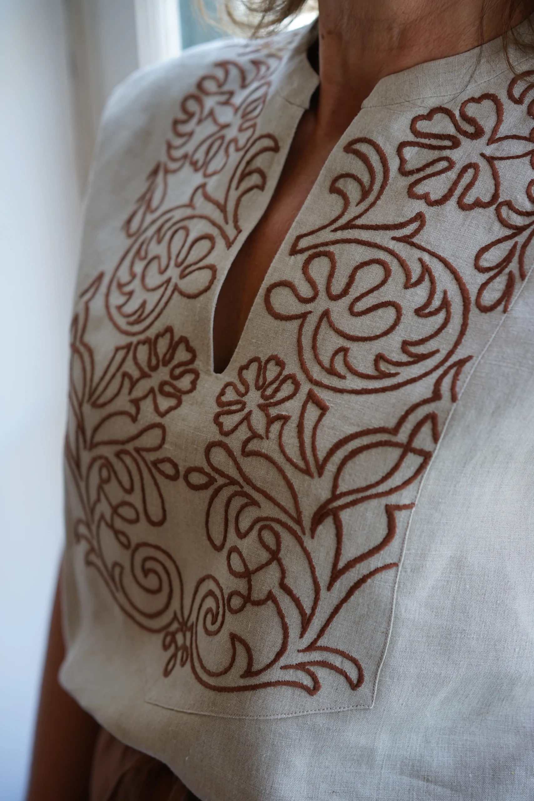 Blusa em Linho Ref. 652 - Image 2