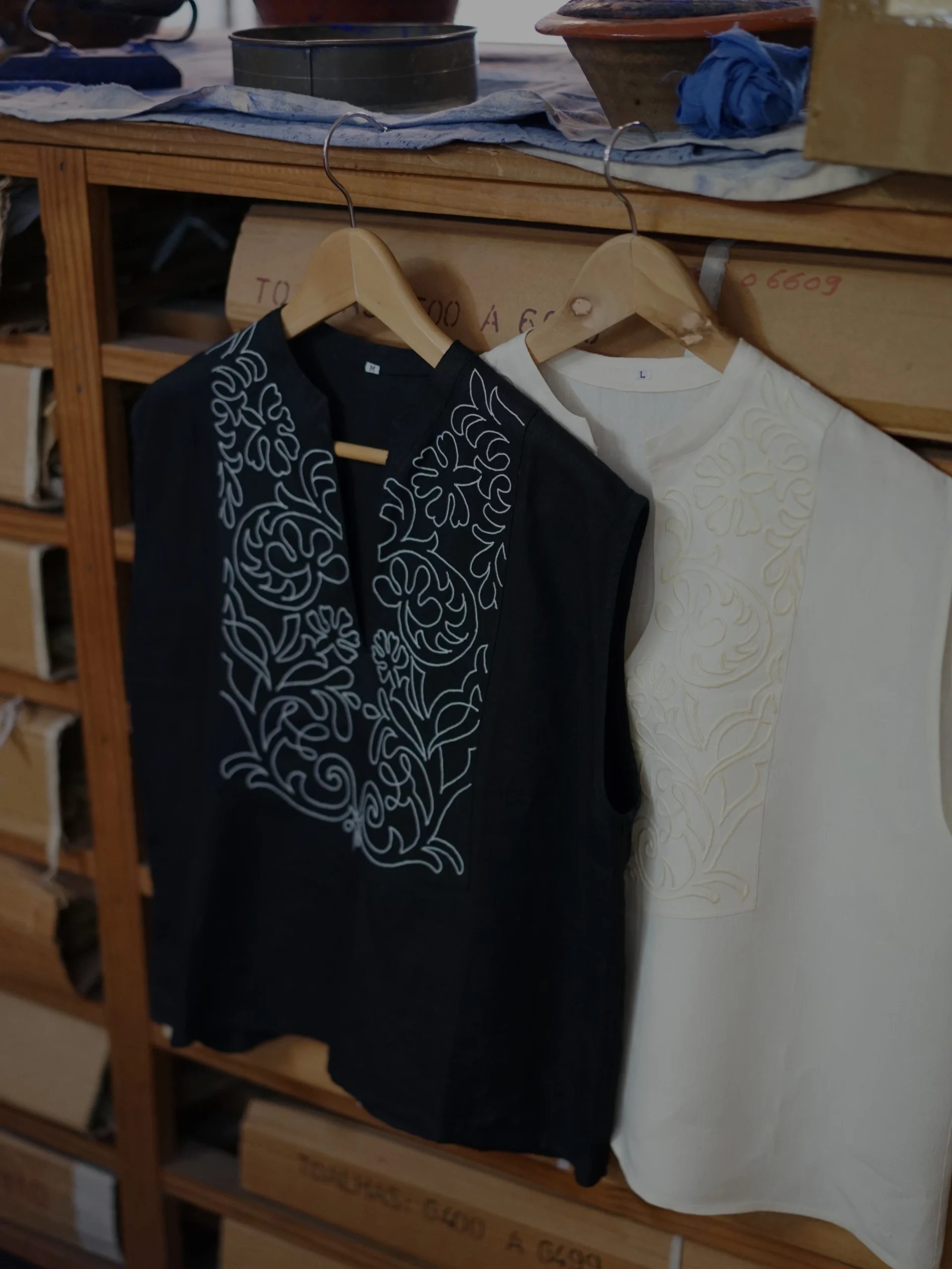 Blusa em Linho Ref. 652 - Image 5