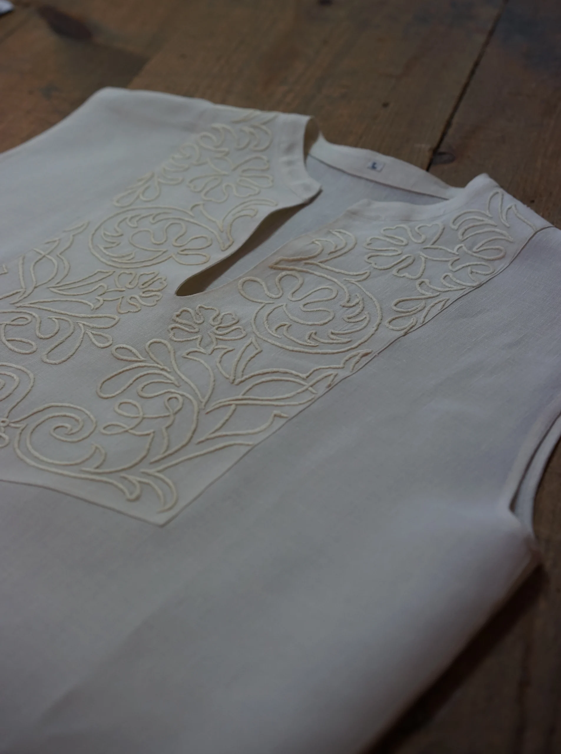 Blusa em Linho Ref. 652 - Image 6
