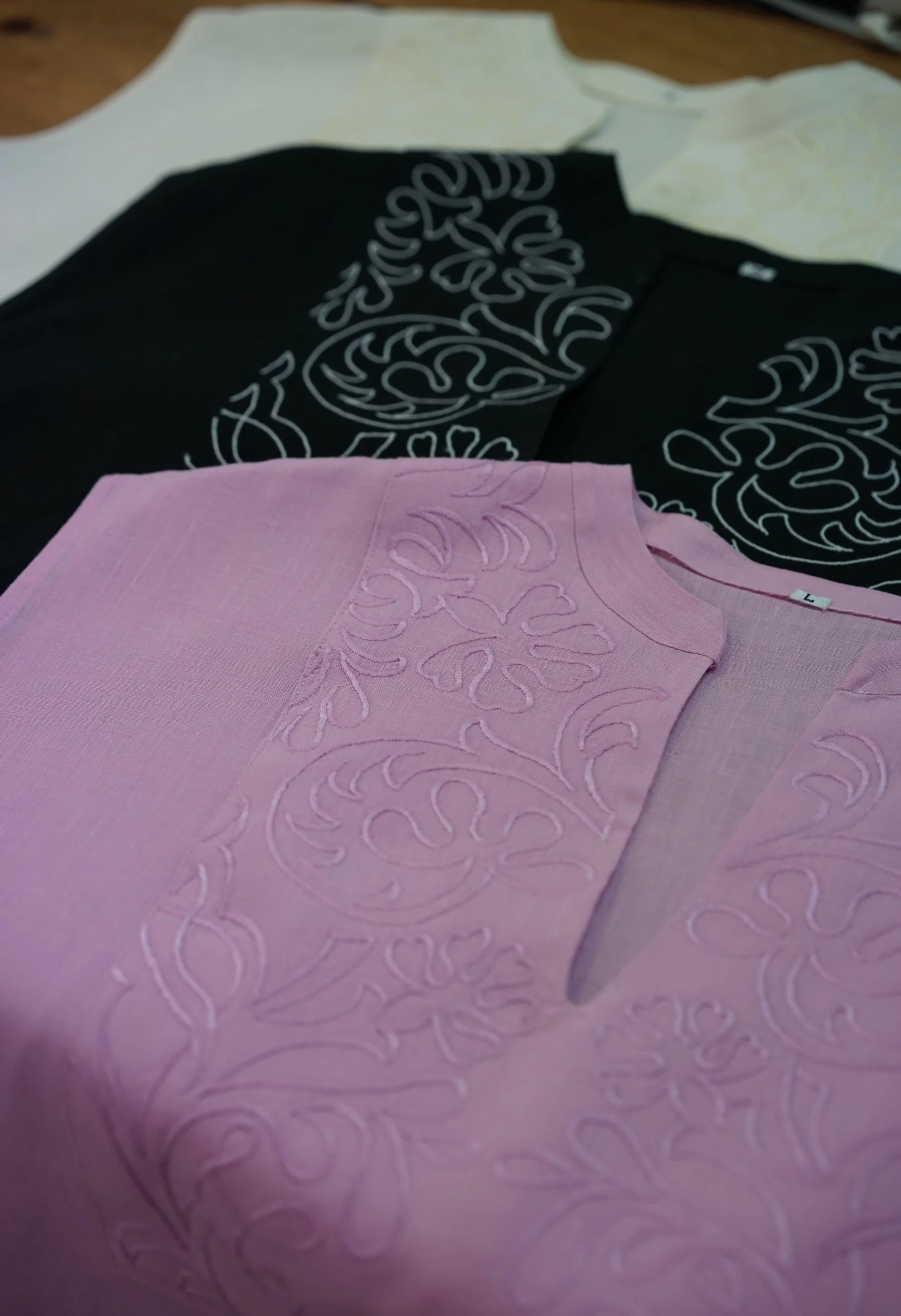 Blusa em Linho Ref. 652 - Image 7
