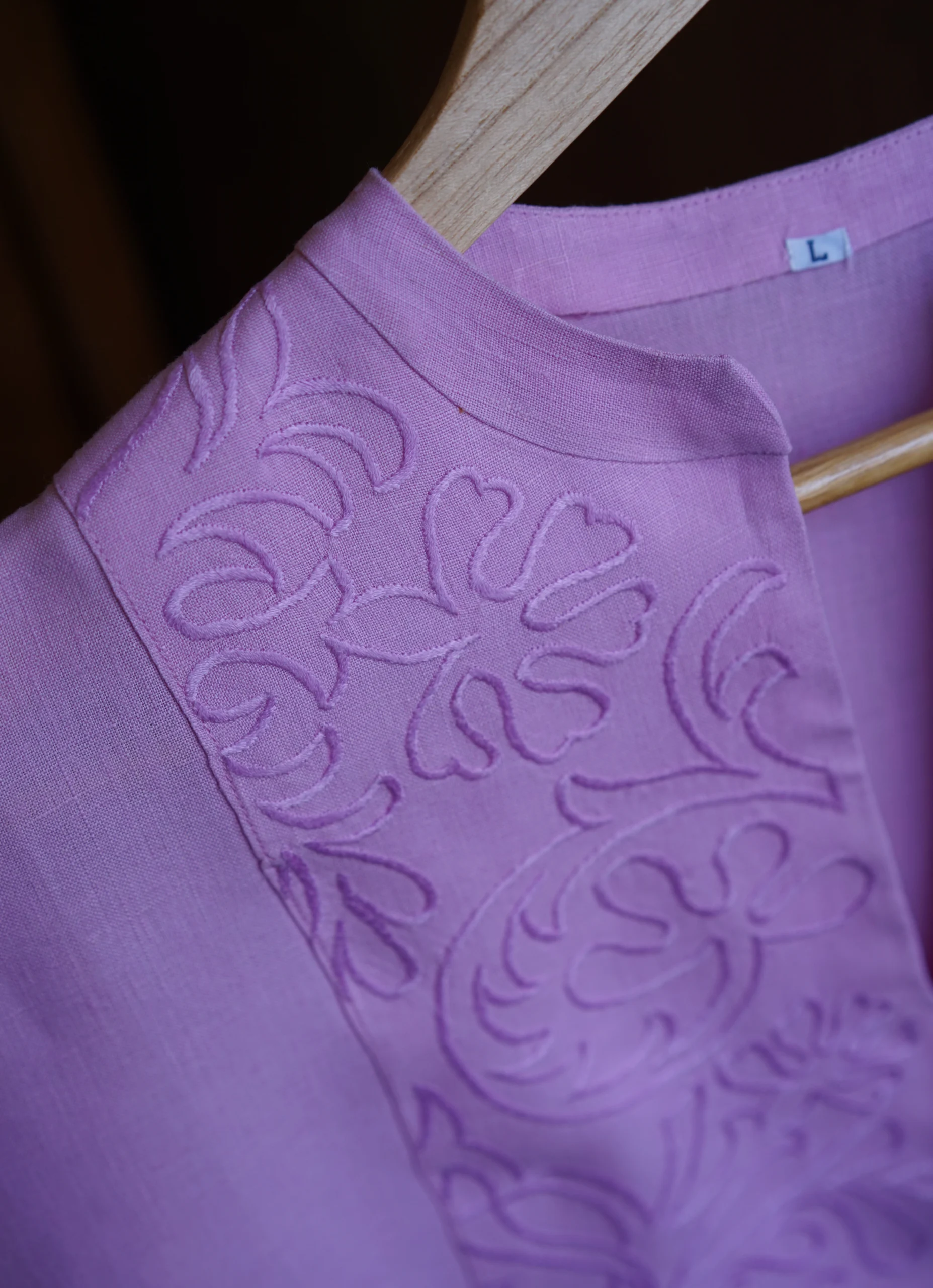 Blusa em Linho Ref. 652 - Image 9