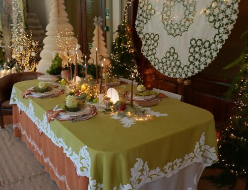 Mesas de Natal Bordal