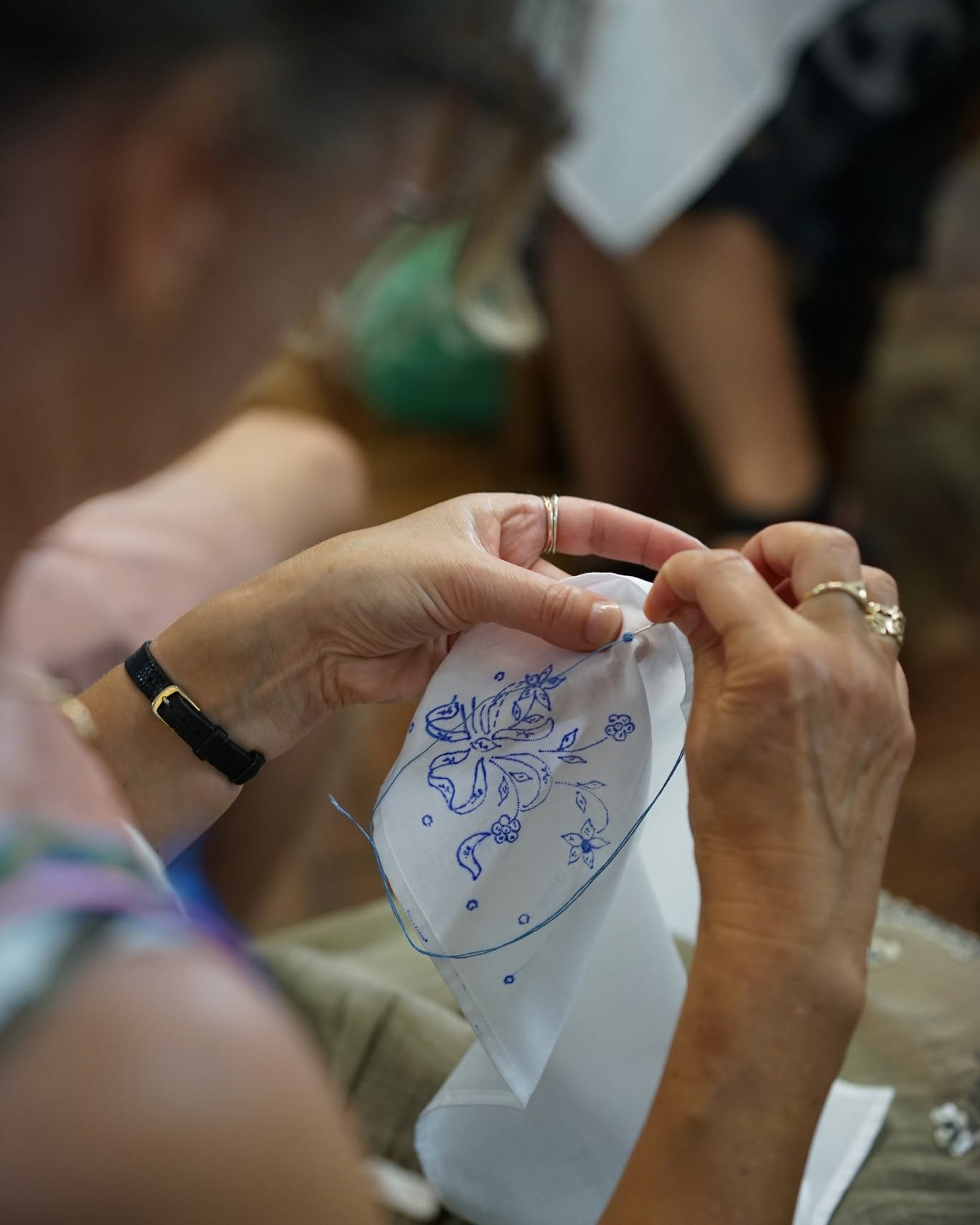 Workshop Bordado Madeira - Image 3